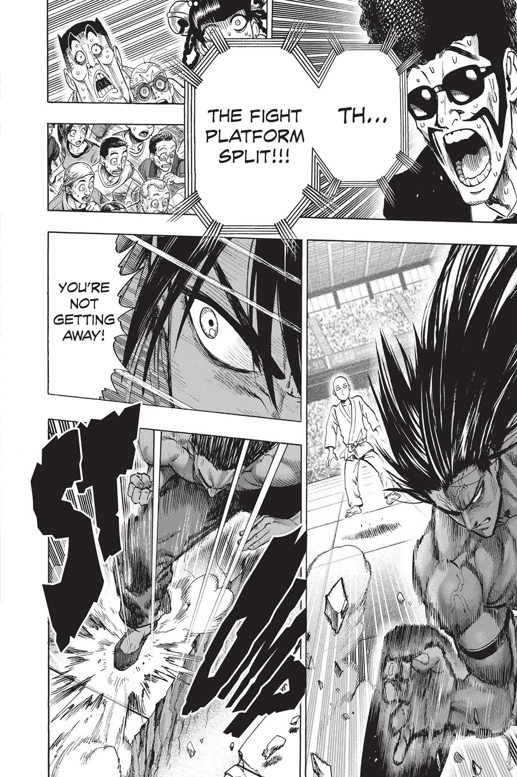 One-Punch Man Official Chap 71 - Next Chap 72