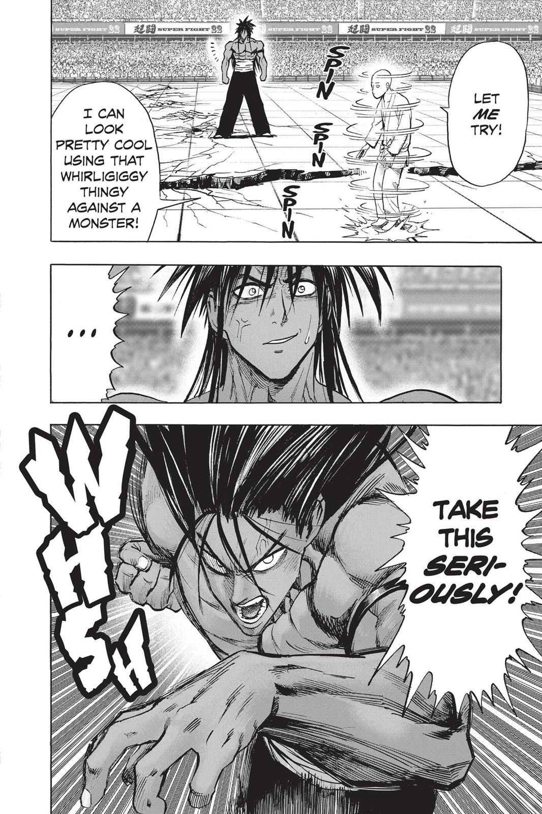 One-Punch Man Official Chap 71 - Next Chap 72