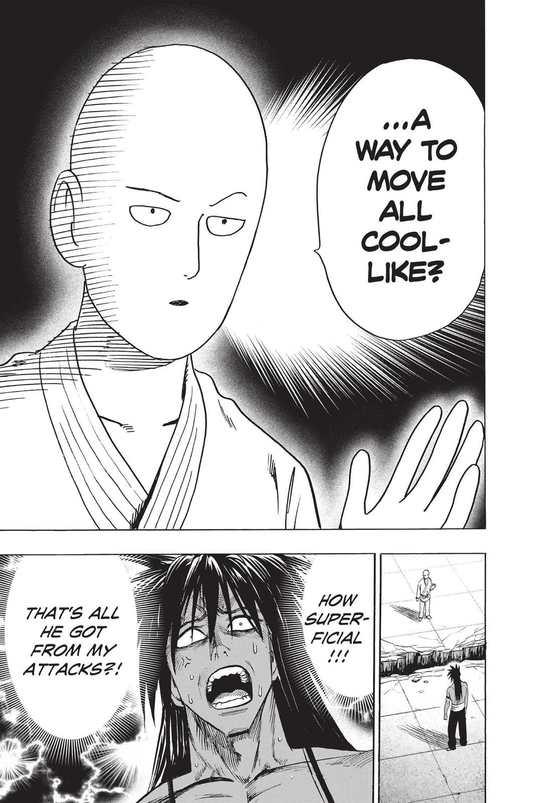 One-Punch Man Official Chap 71 - Next Chap 72