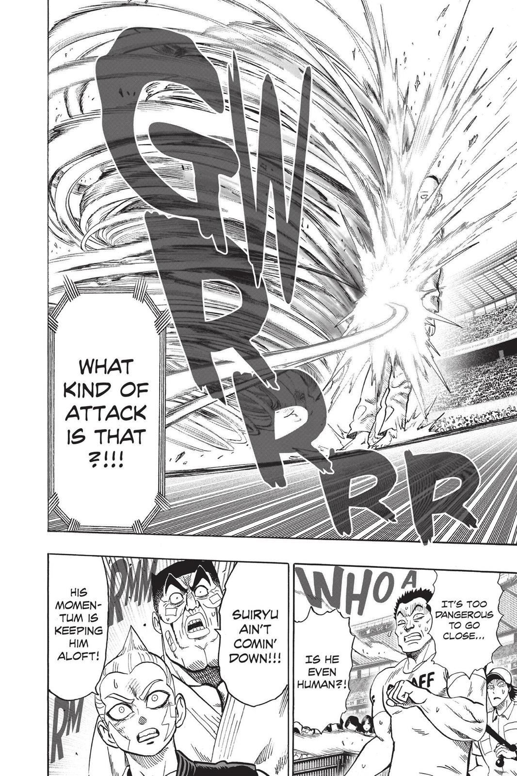 One-Punch Man Official Chap 71 - Next Chap 72