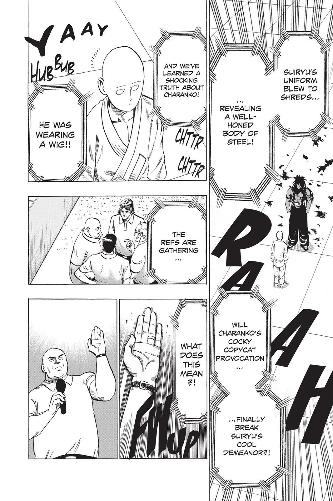 One-Punch Man Official Chap 71 - Next Chap 72
