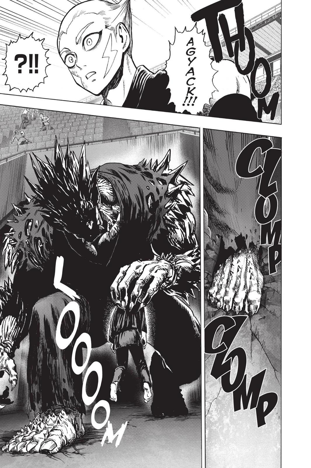 One-Punch Man Official Chap 71 - Next Chap 72