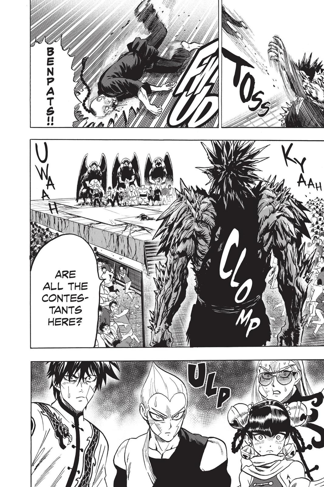 One-Punch Man Official Chap 71 - Next Chap 72
