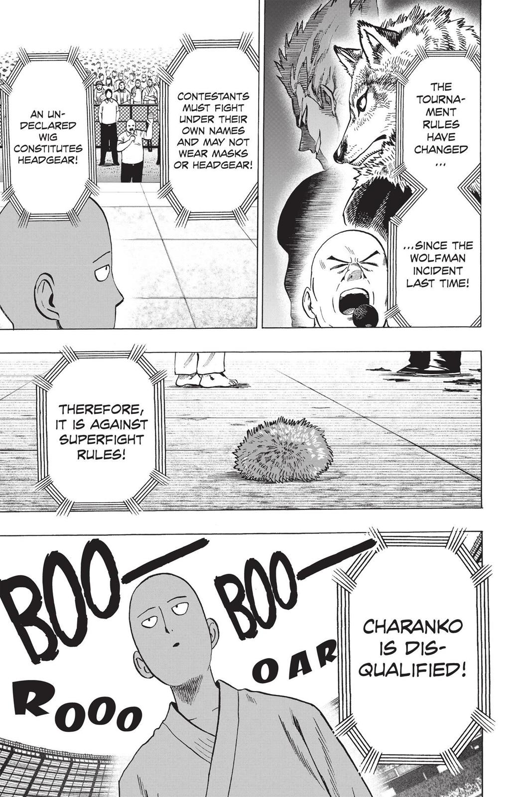 One-Punch Man Official Chap 71 - Next Chap 72
