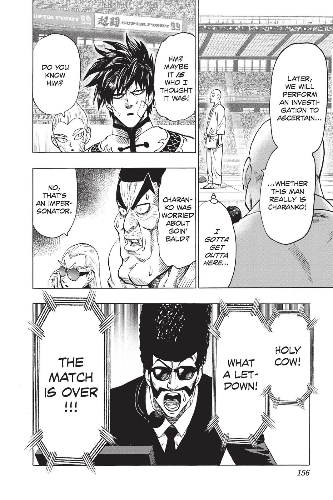 One-Punch Man Official Chap 71 - Next Chap 72