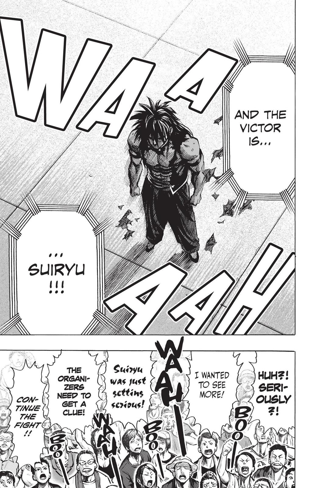 One-Punch Man Official Chap 71 - Next Chap 72