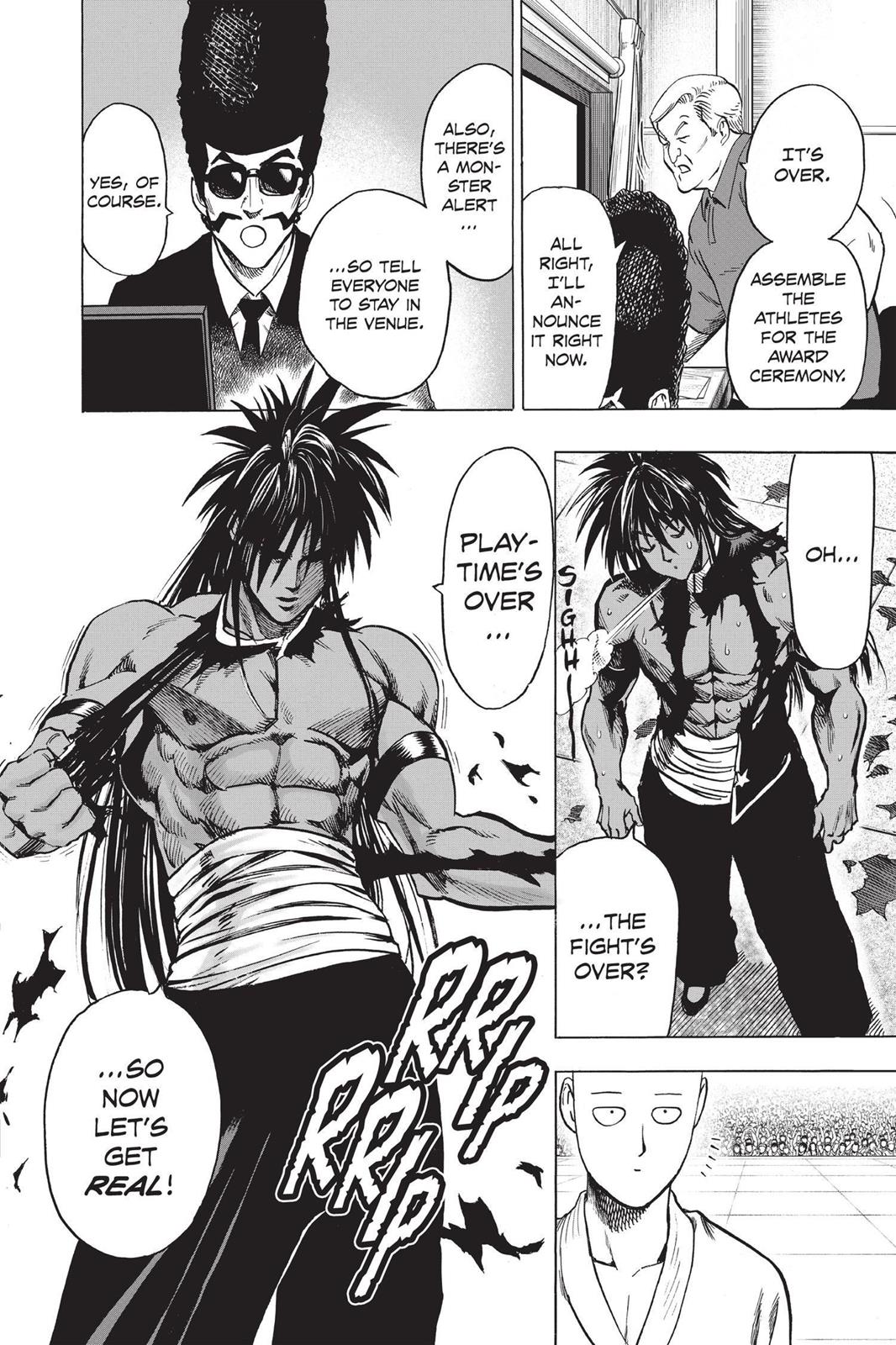 One-Punch Man Official Chap 71 - Next Chap 72