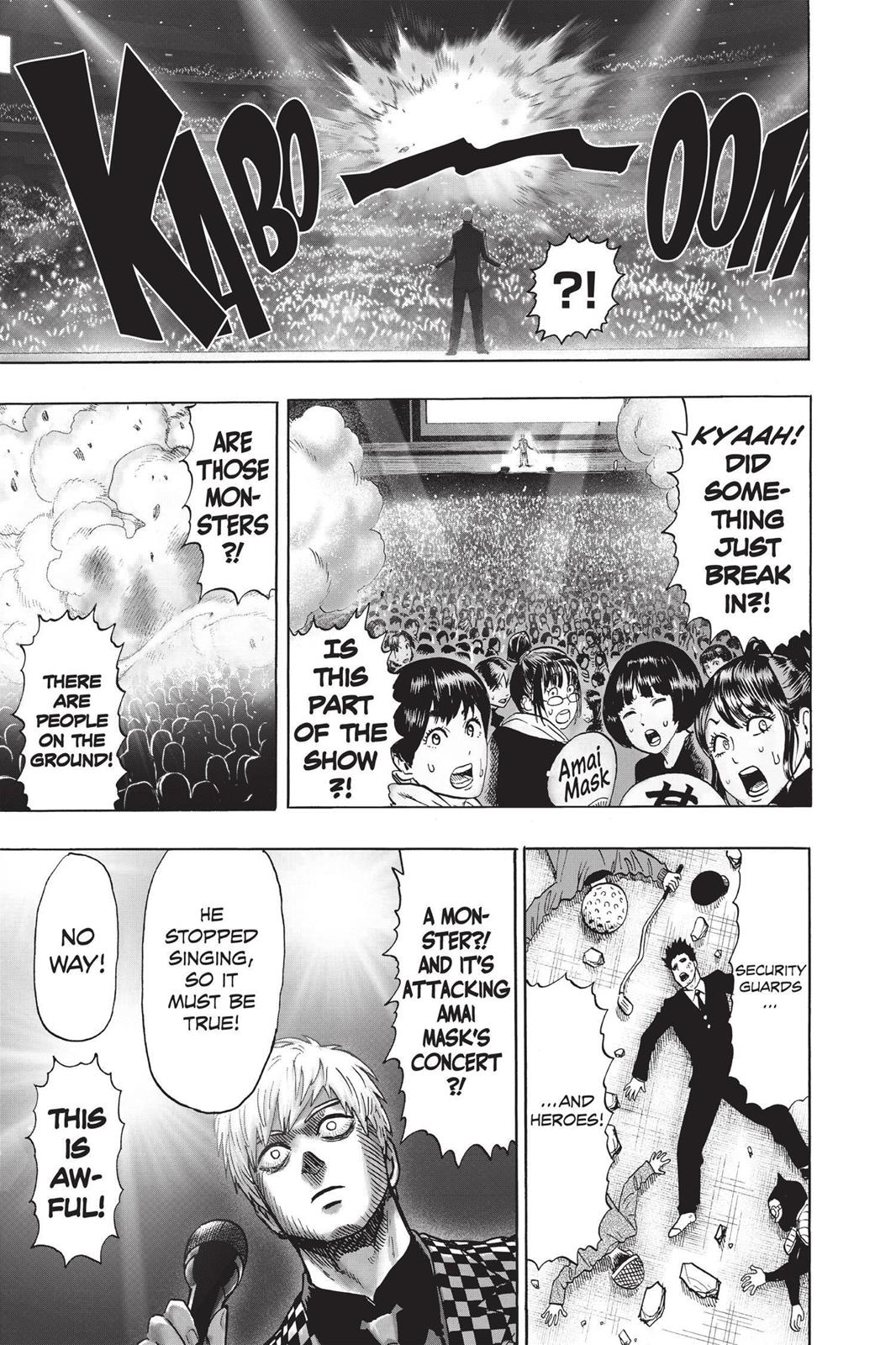One-Punch Man Official Chap 71.5 - Next Chap 72.5