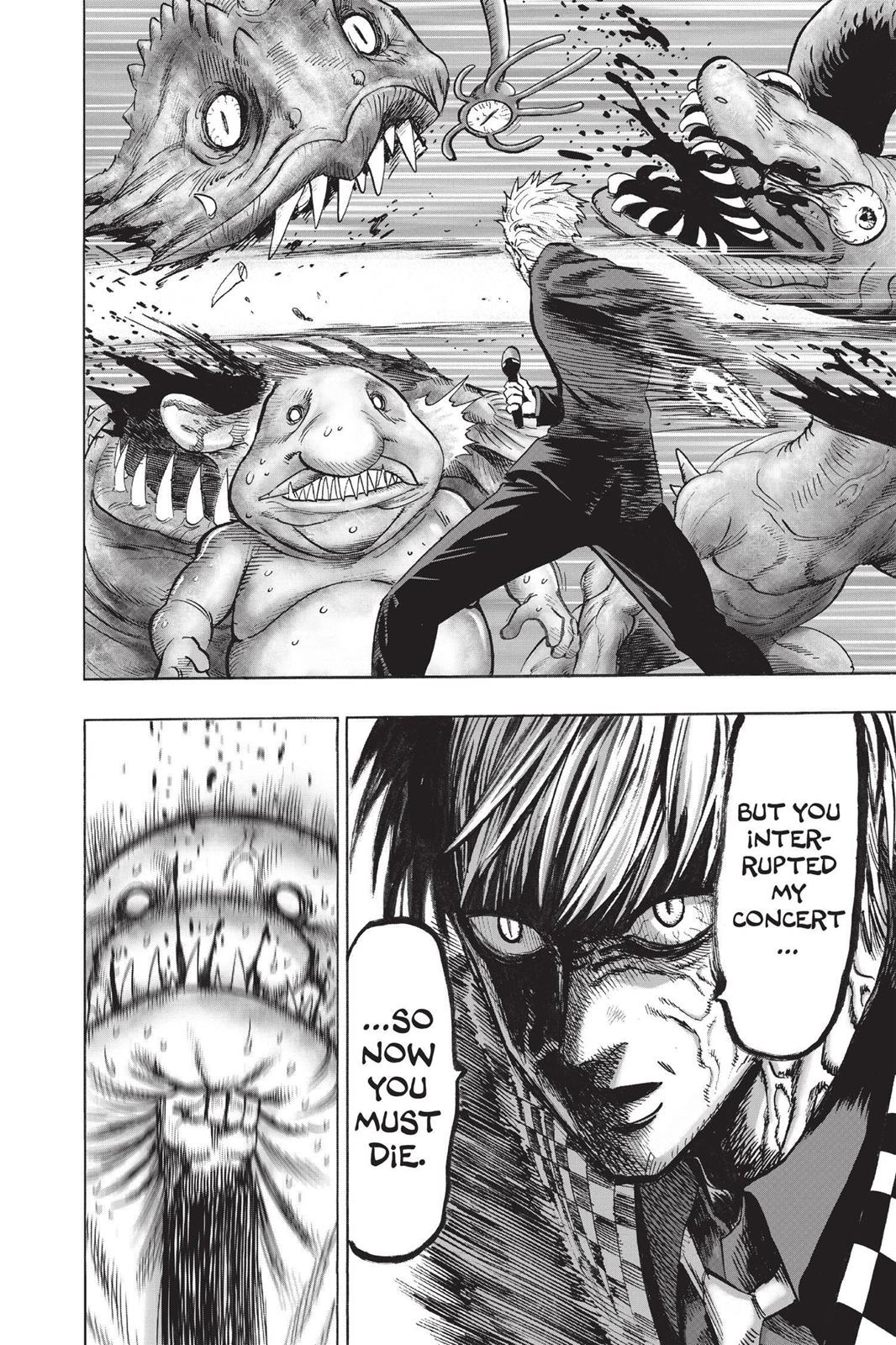 One-Punch Man Official Chap 71.5 - Next Chap 72.5