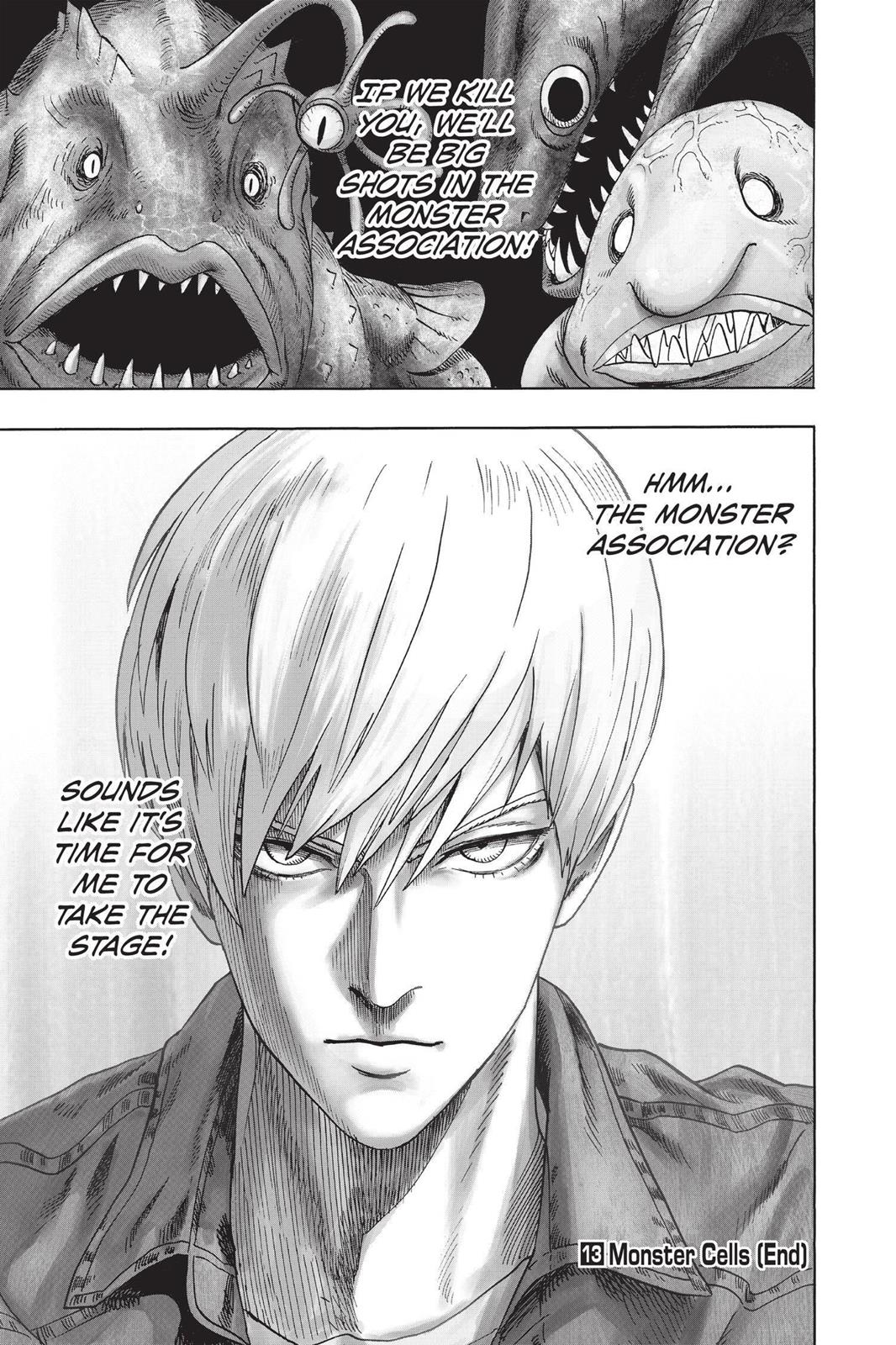 One-Punch Man Official Chap 71.5 - Next Chap 72.5