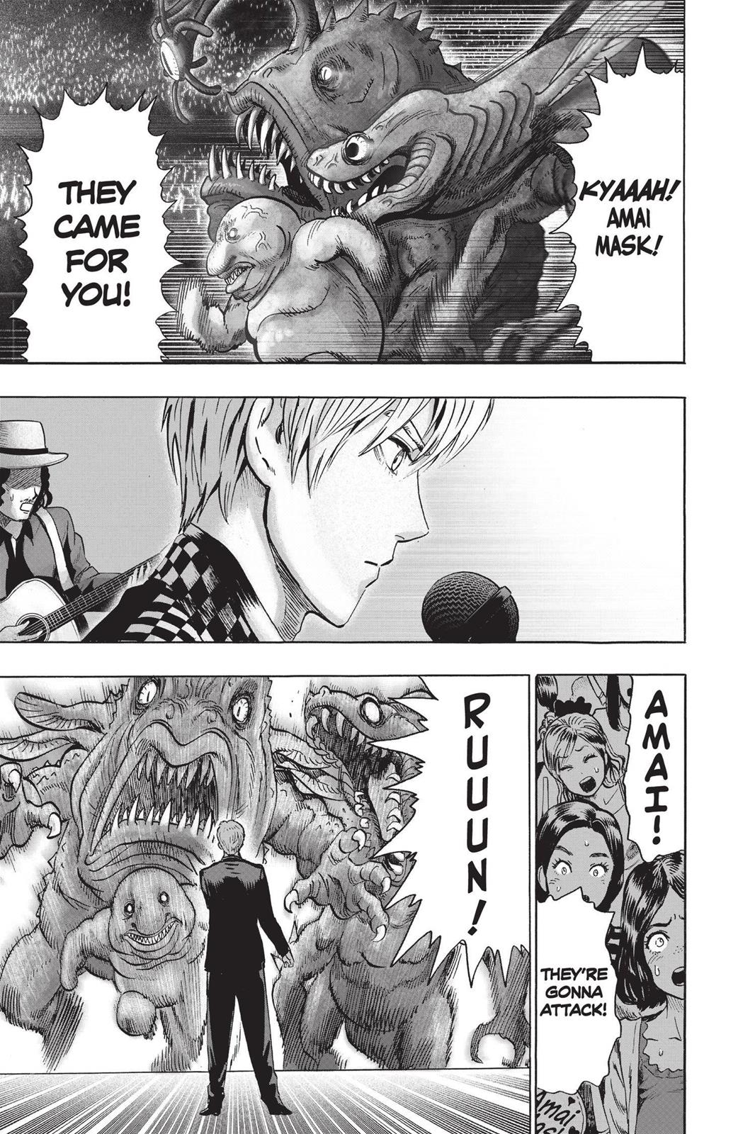 One-Punch Man Official Chap 71.5 - Next Chap 72.5