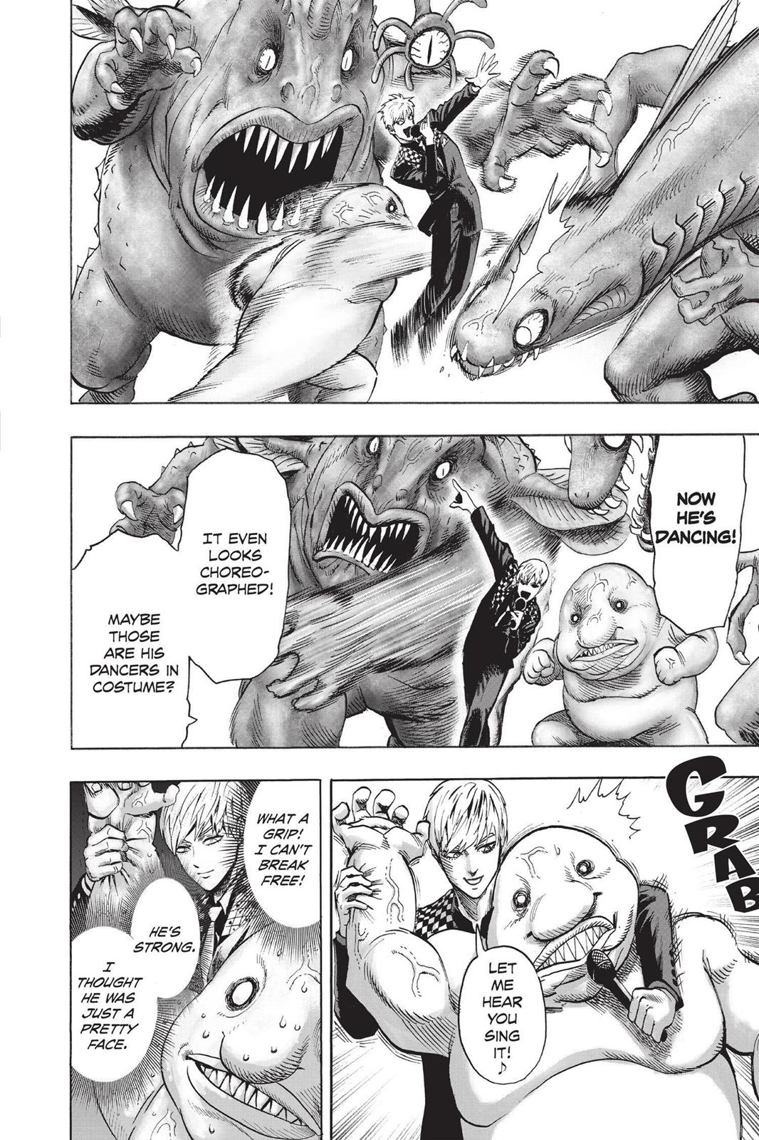One-Punch Man Official Chap 71.5 - Next Chap 72.5
