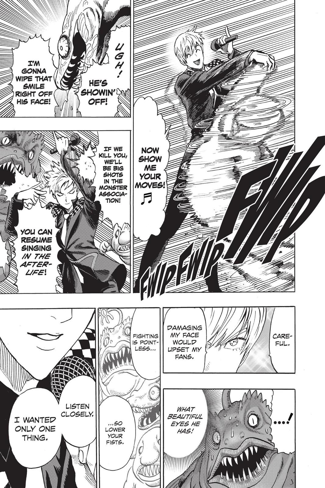 One-Punch Man Official Chap 71.5 - Next Chap 72.5