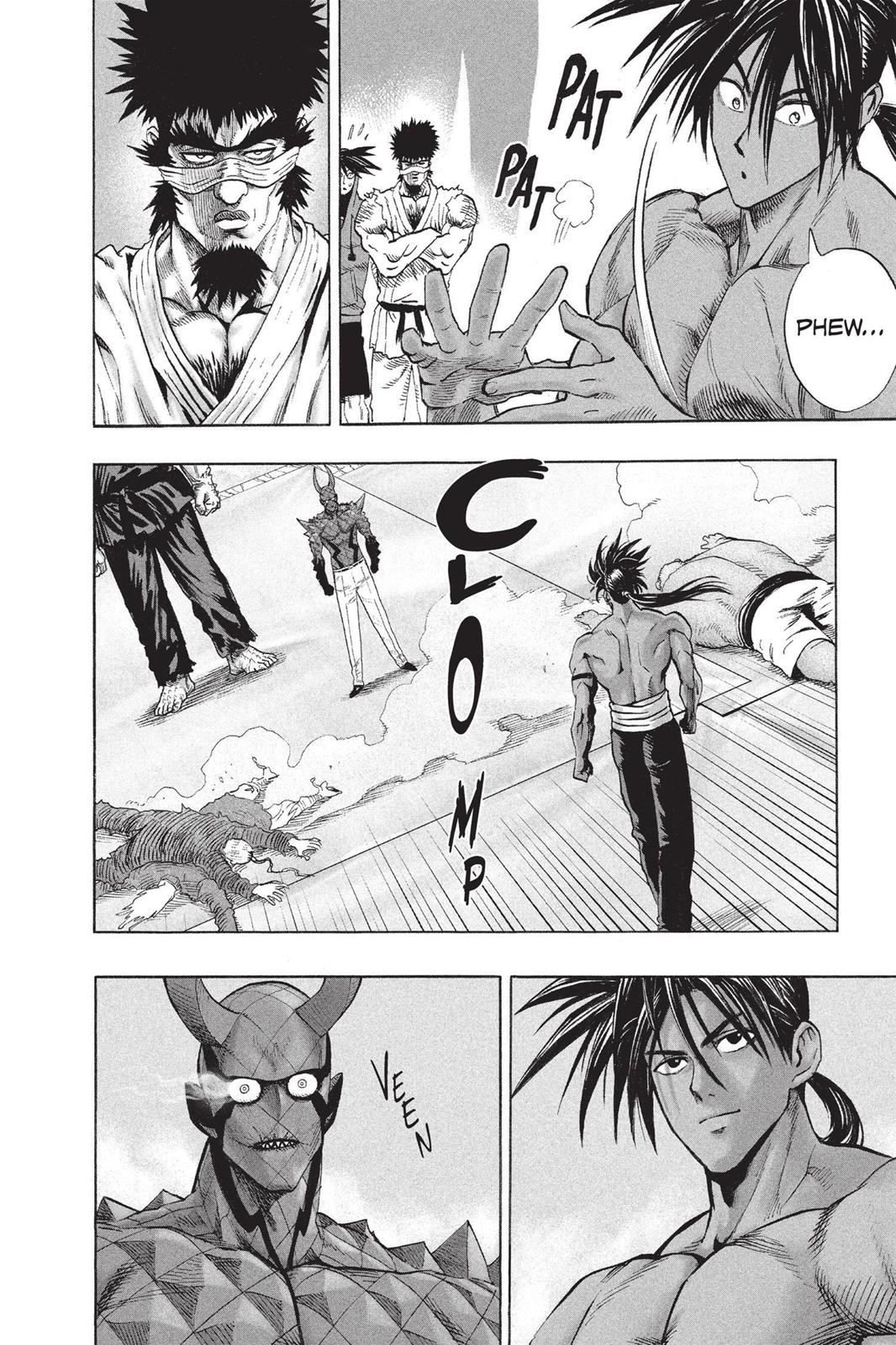 One-Punch Man Official Chap 72 - Next Chap 73