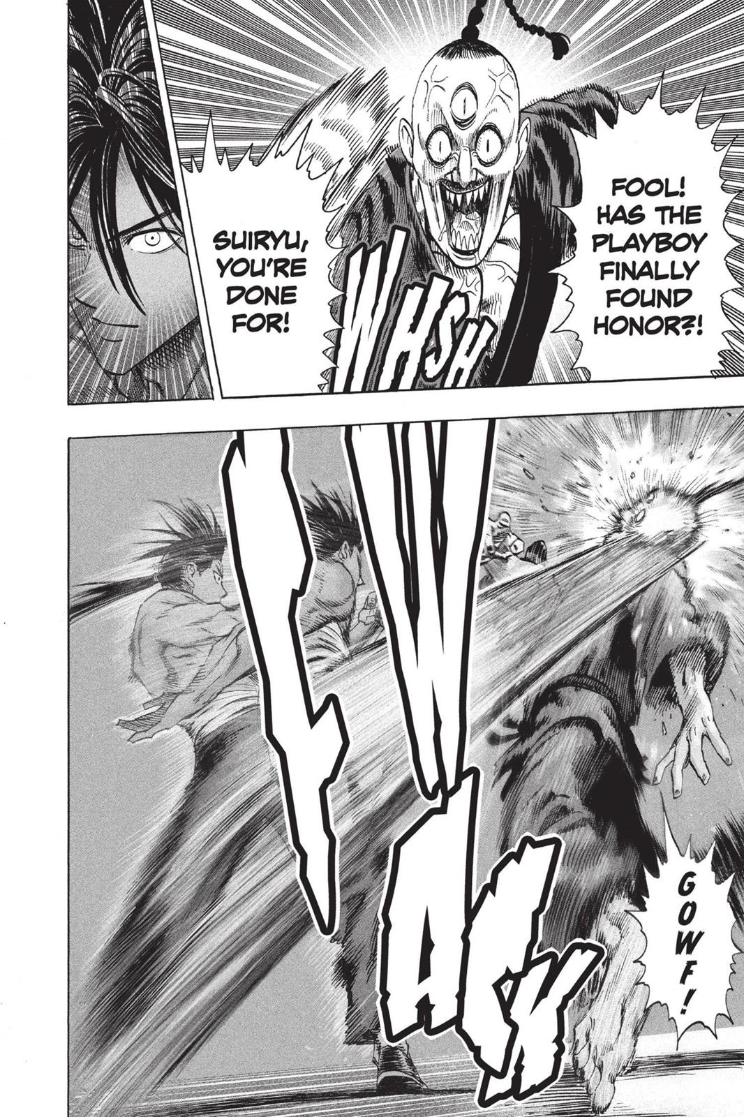 One-Punch Man Official Chap 72 - Next Chap 73