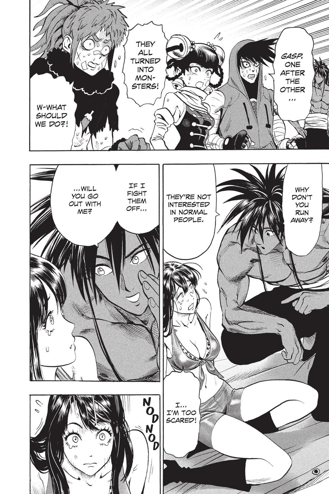 One-Punch Man Official Chap 72 - Next Chap 73
