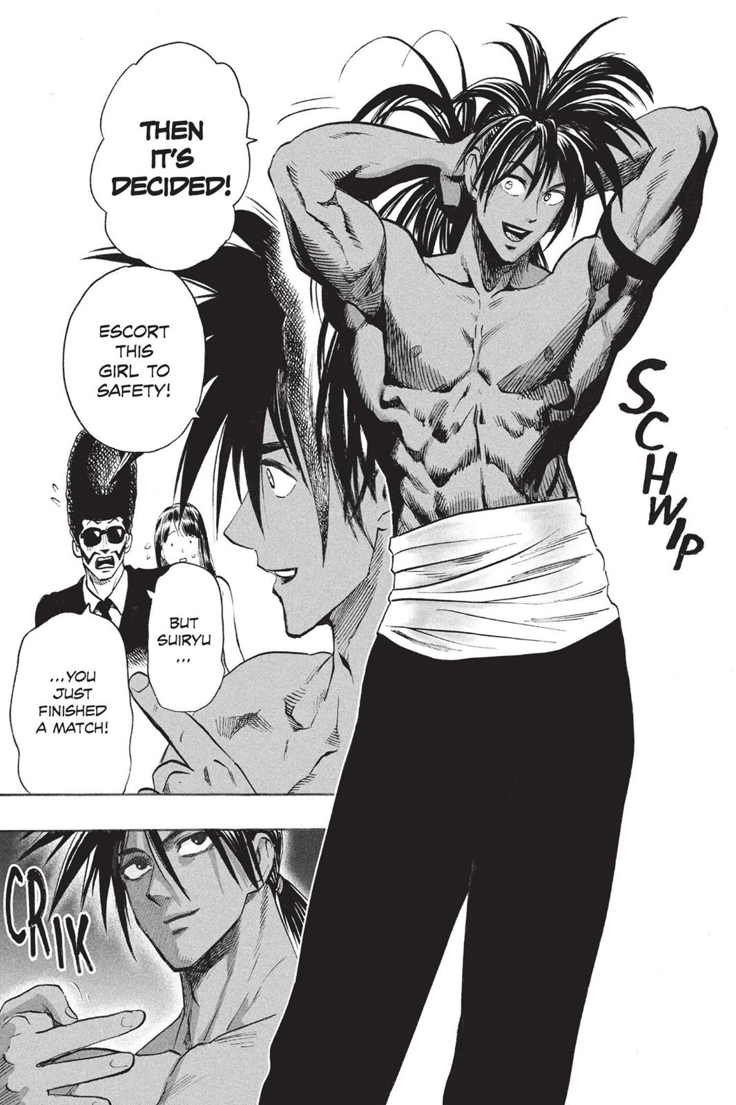 One-Punch Man Official Chap 72 - Next Chap 73