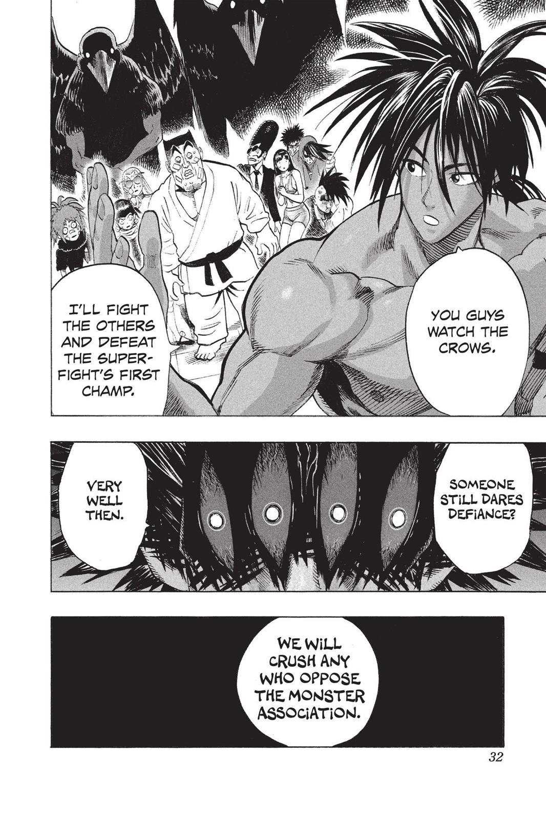 One-Punch Man Official Chap 72 - Next Chap 73