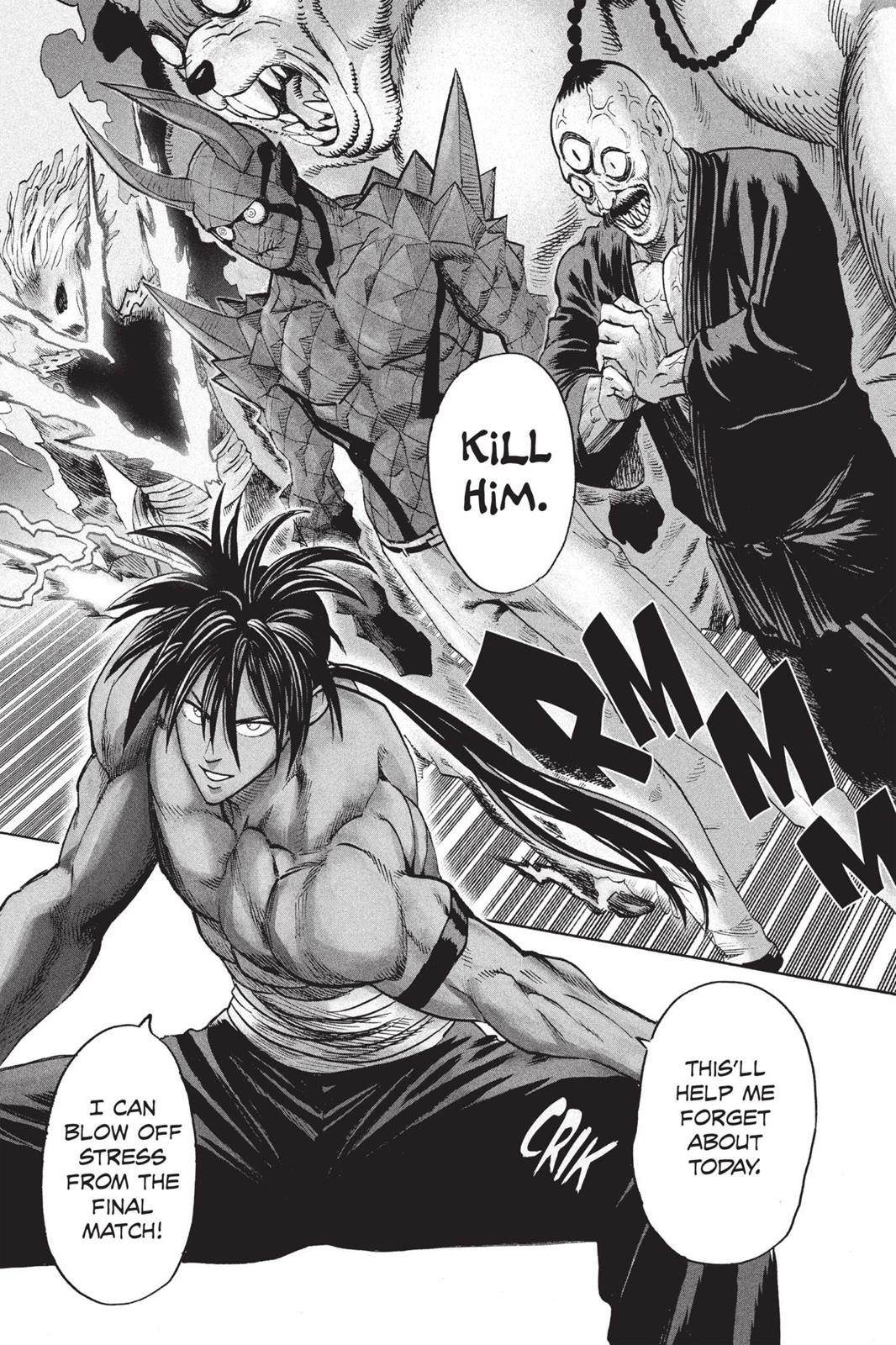One-Punch Man Official Chap 72 - Next Chap 73