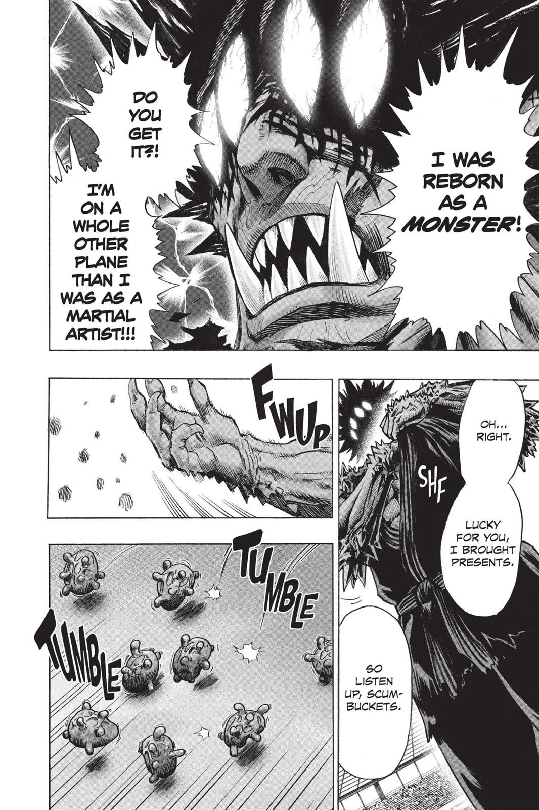 One-Punch Man Official Chap 72 - Next Chap 73