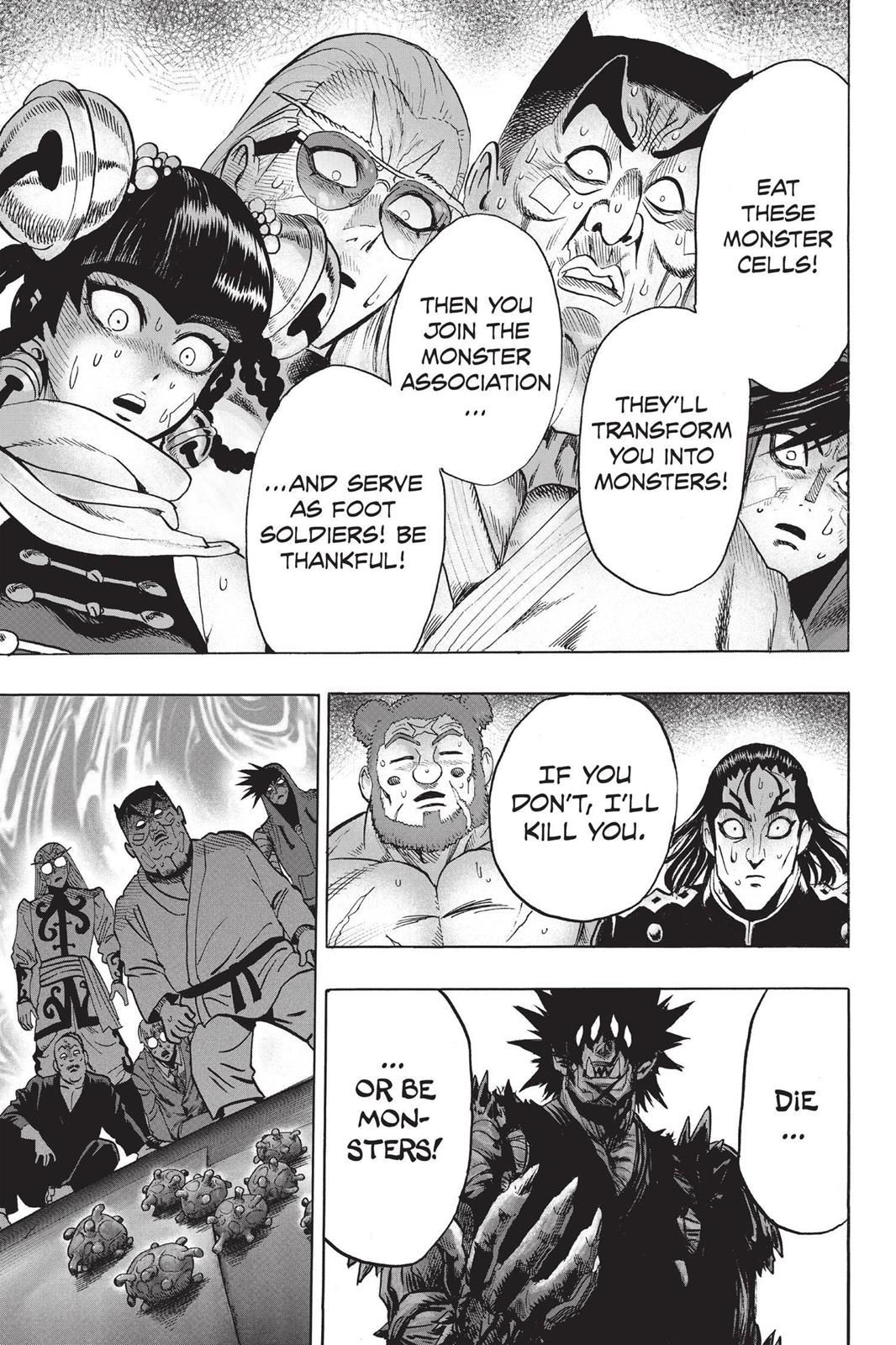 One-Punch Man Official Chap 72 - Next Chap 73