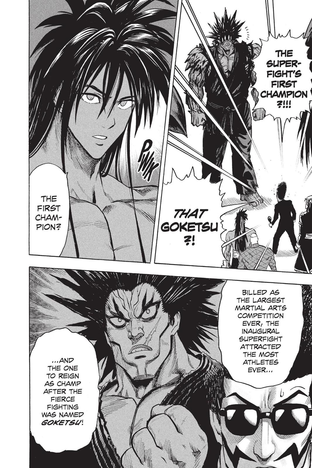 One-Punch Man Official Chap 72 - Next Chap 73