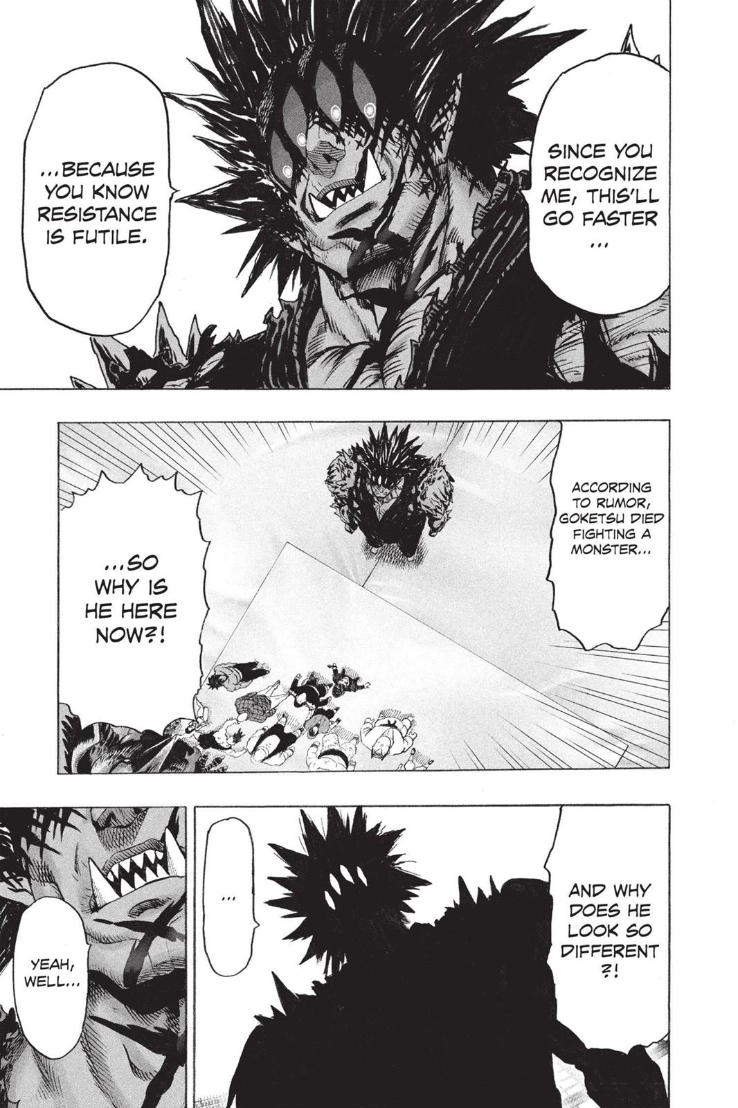 One-Punch Man Official Chap 72 - Next Chap 73