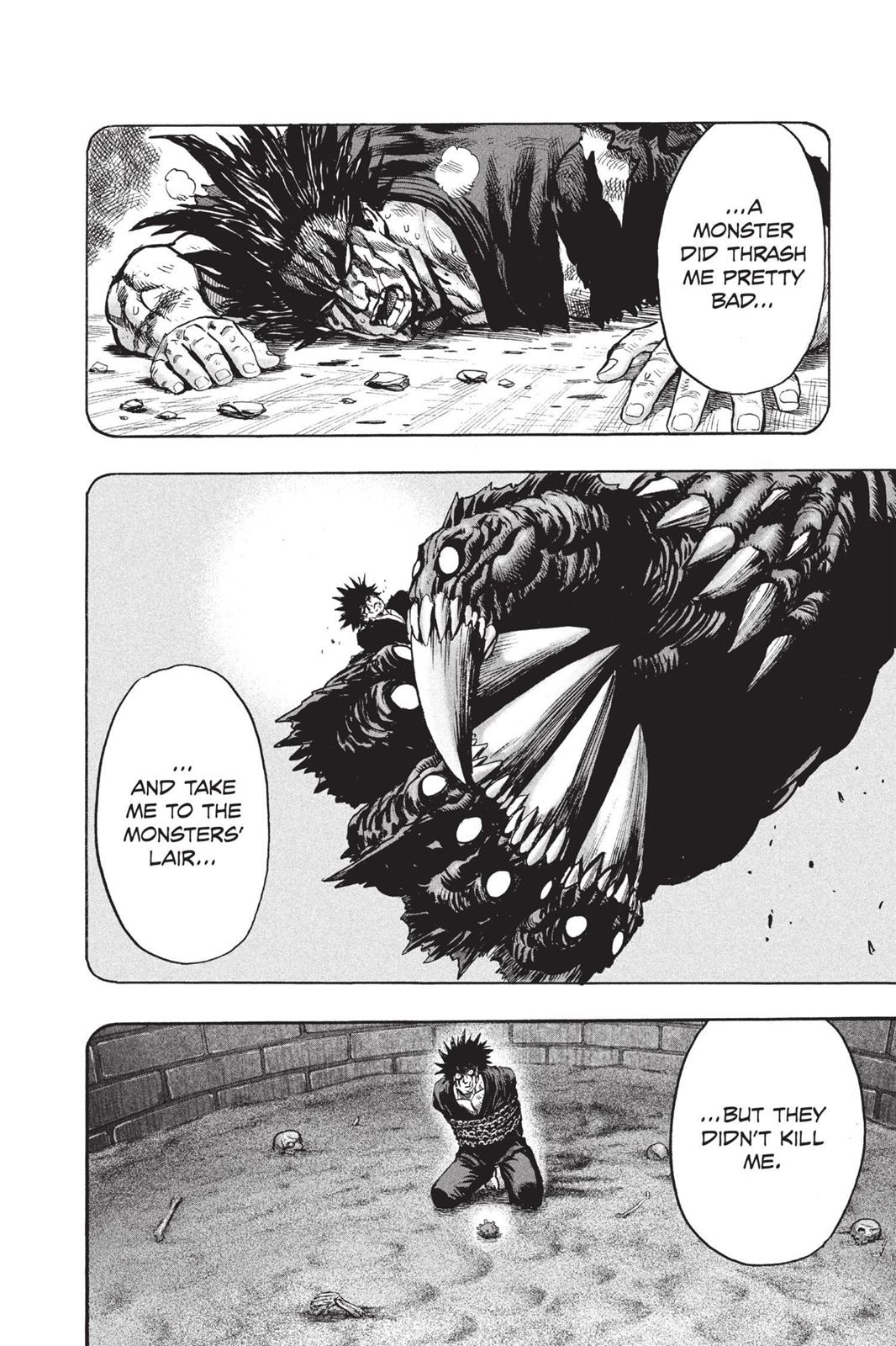 One-Punch Man Official Chap 72 - Next Chap 73