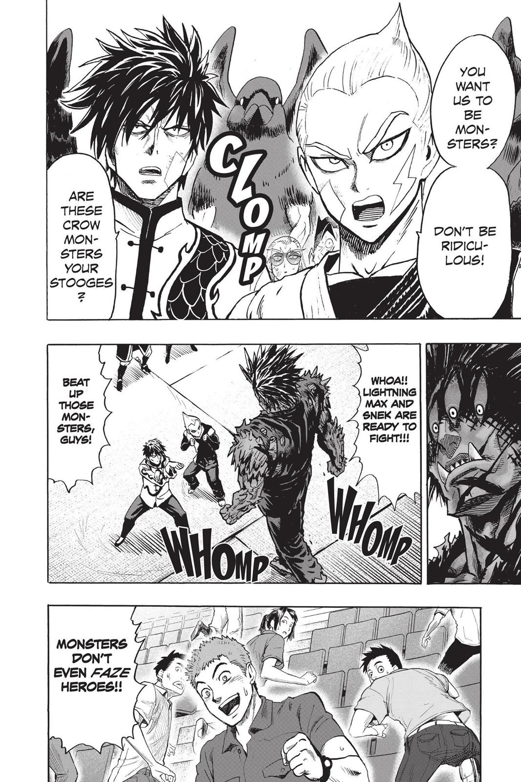 One-Punch Man Official Chap 72 - Next Chap 73