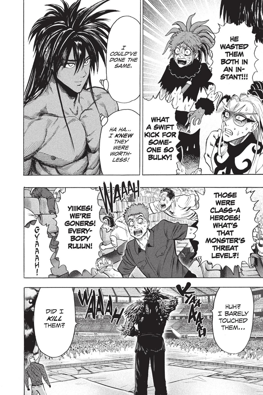 One-Punch Man Official Chap 72 - Next Chap 73