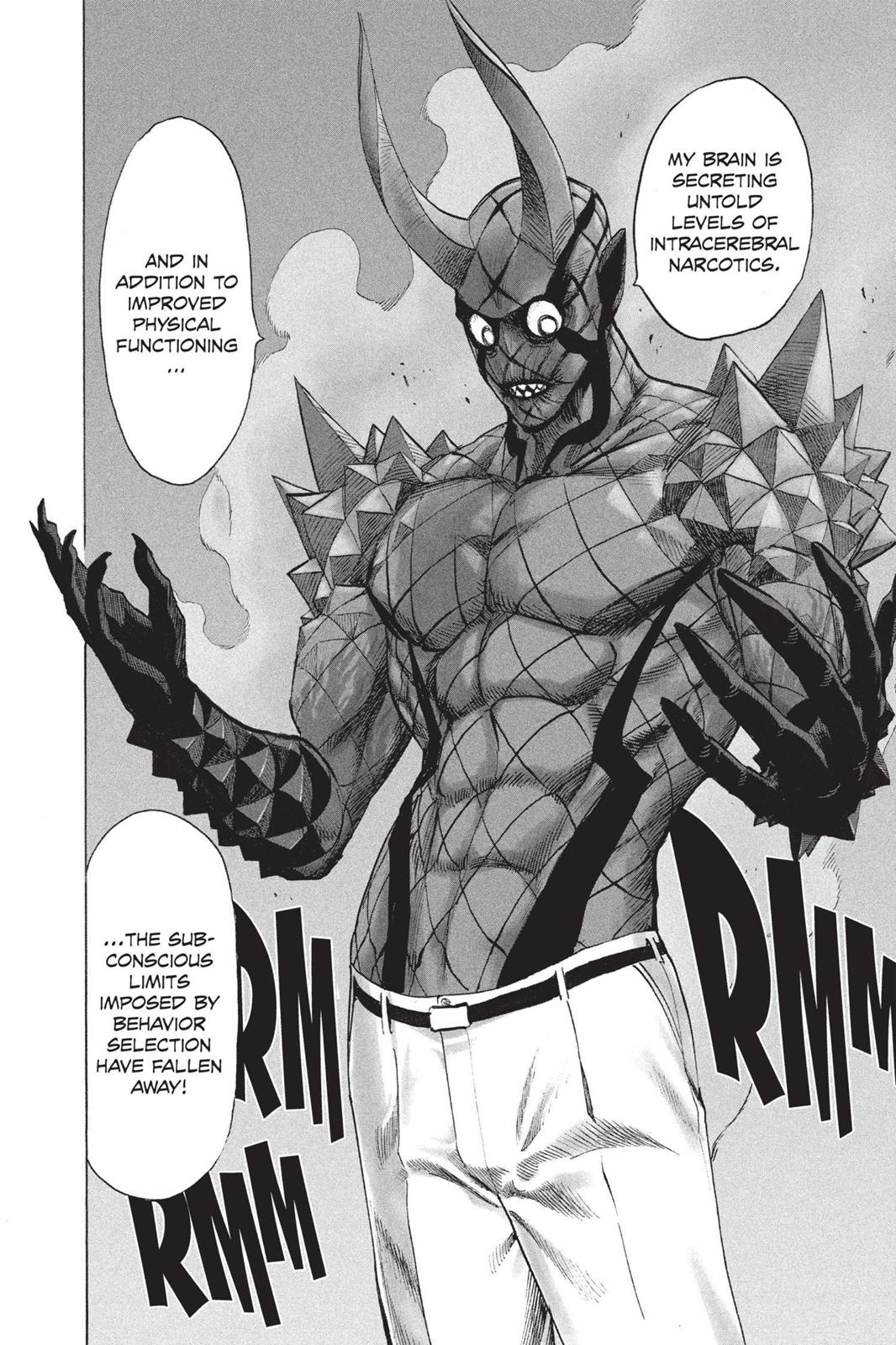 One-Punch Man Official Chap 72 - Next Chap 73