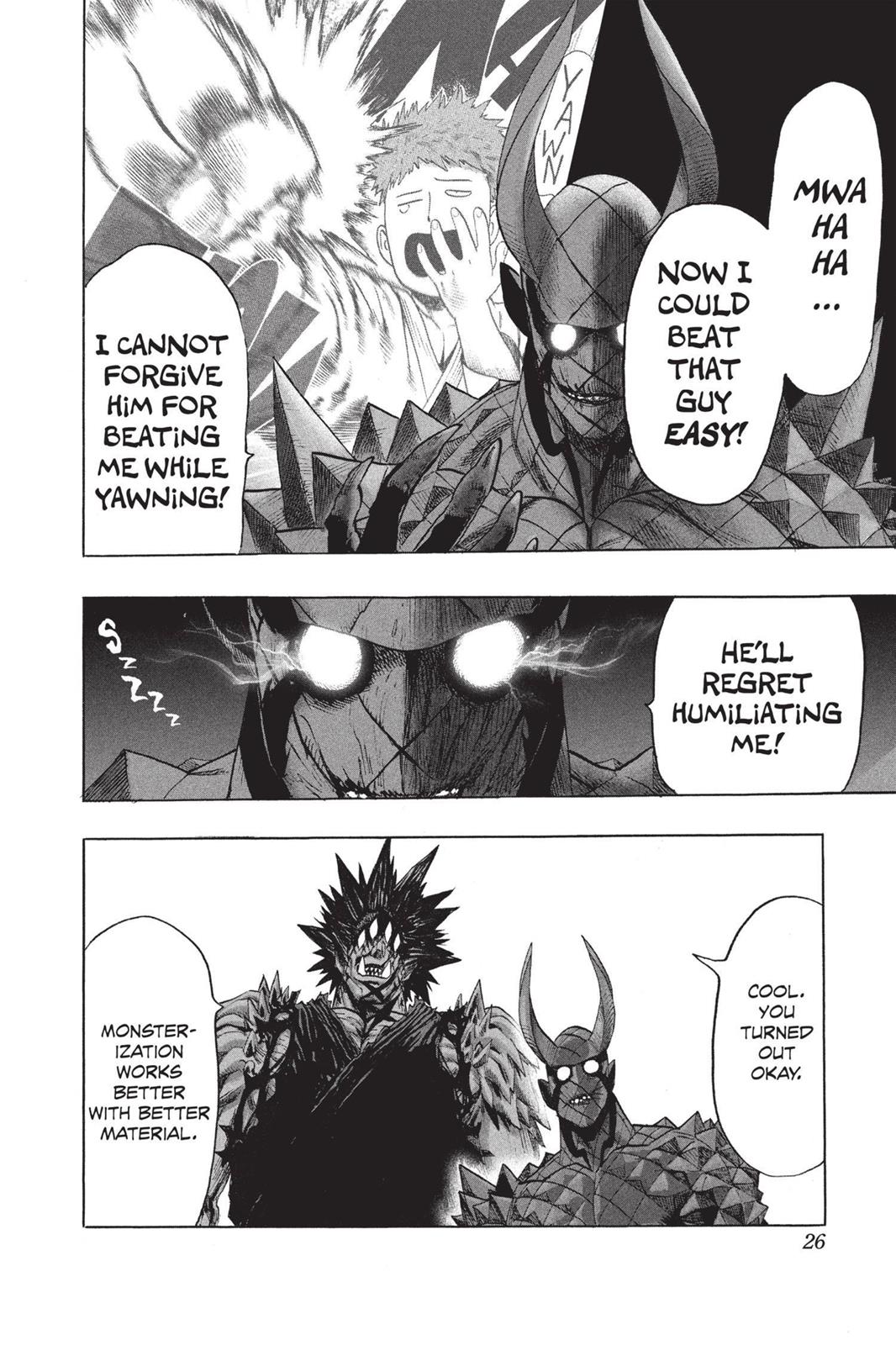 One-Punch Man Official Chap 72 - Next Chap 73