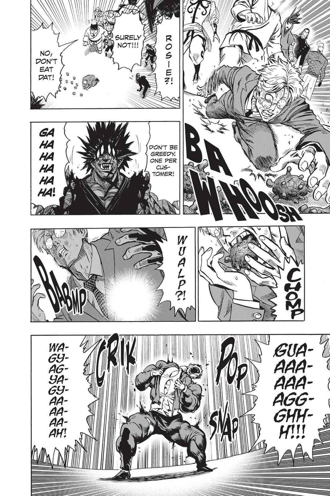 One-Punch Man Official Chap 72 - Next Chap 73