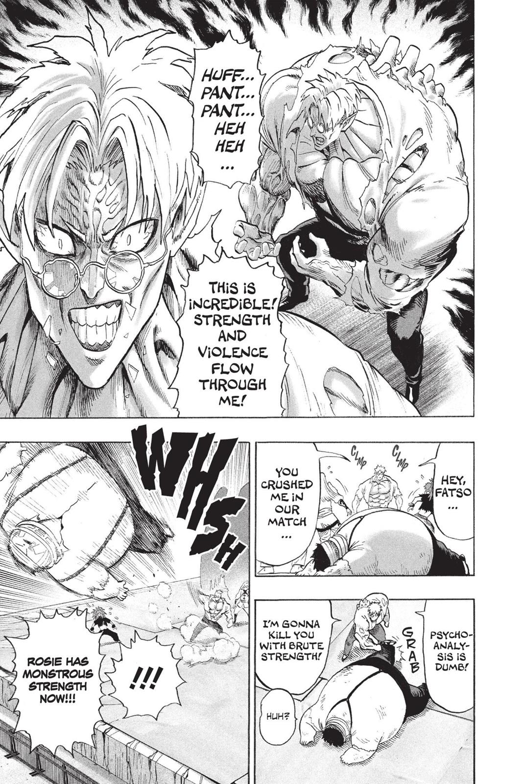 One-Punch Man Official Chap 72 - Next Chap 73