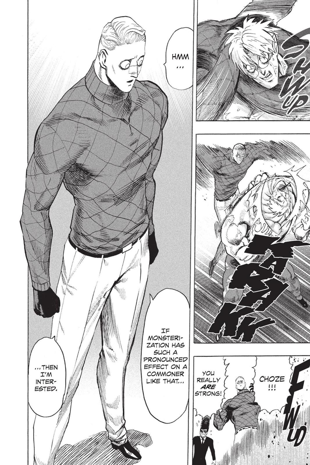 One-Punch Man Official Chap 72 - Next Chap 73