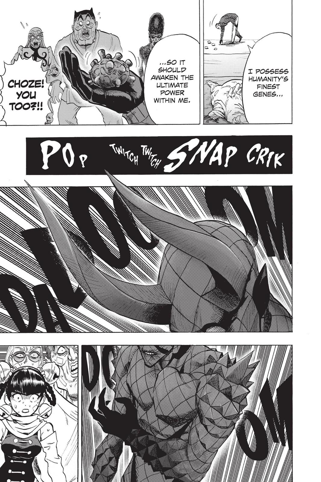 One-Punch Man Official Chap 72 - Next Chap 73