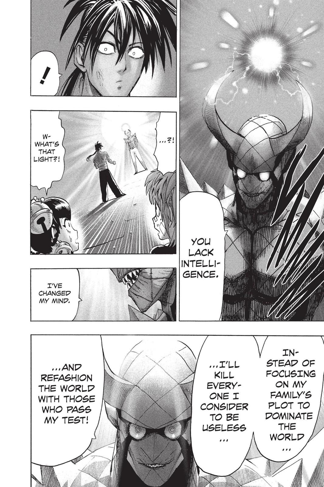 One-Punch Man Official Chap 72 - Next Chap 73