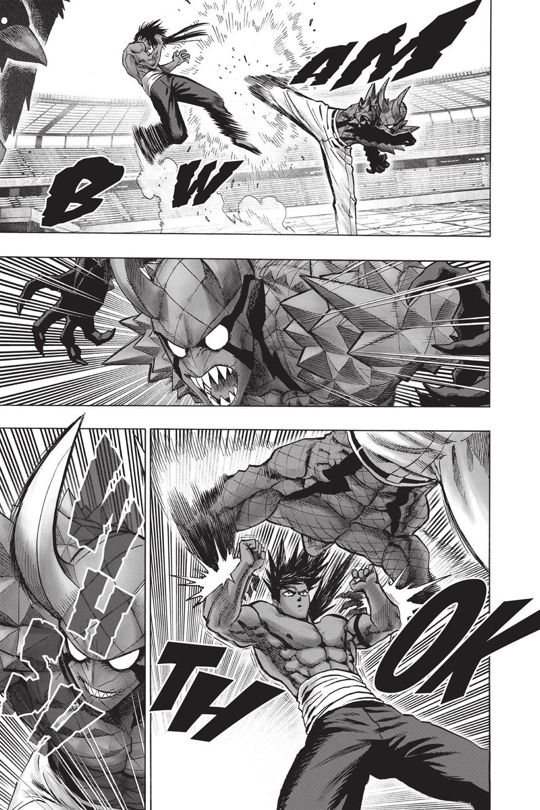One-Punch Man Official Chap 72 - Next Chap 73