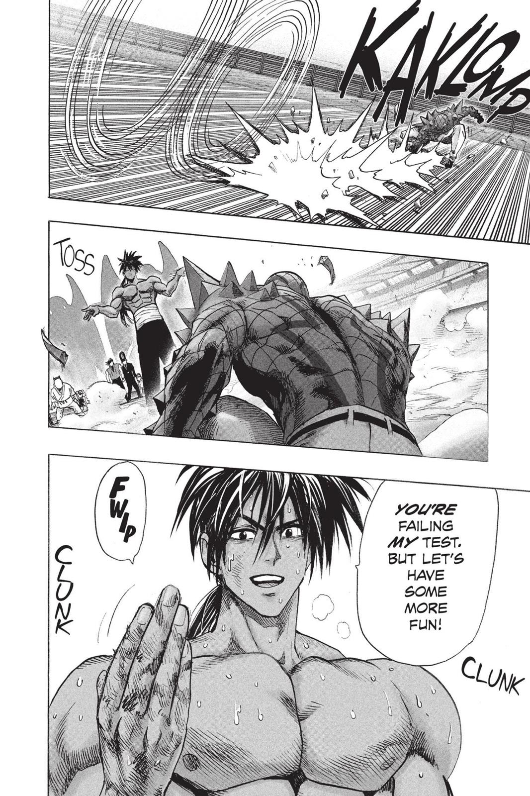 One-Punch Man Official Chap 72 - Next Chap 73