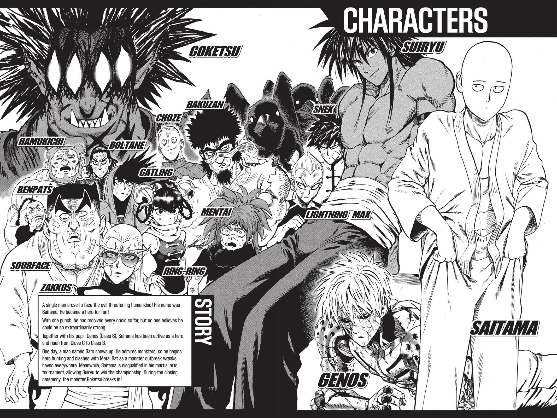 One-Punch Man Official Chap 72 - Next Chap 73