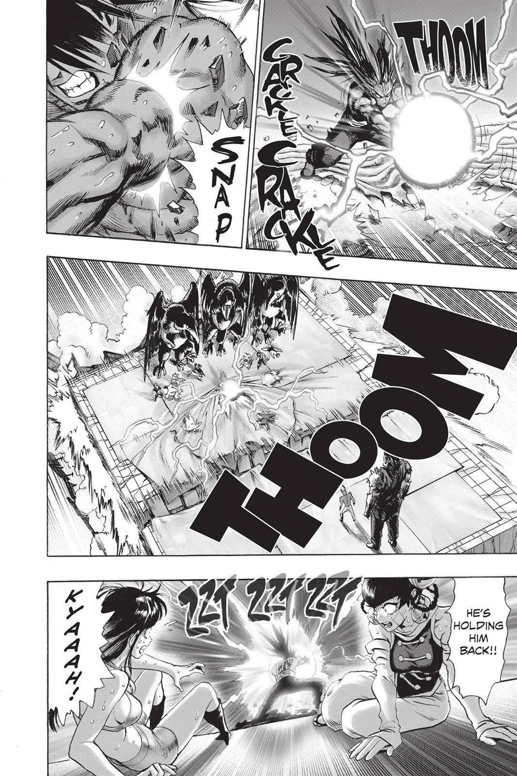 One-Punch Man Official Chap 72 - Next Chap 73