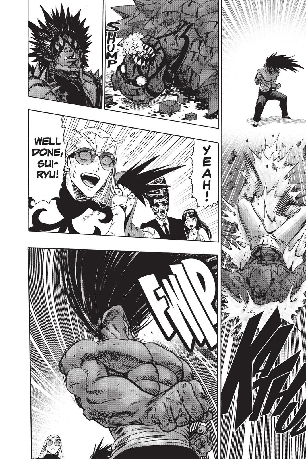One-Punch Man Official Chap 72 - Next Chap 73