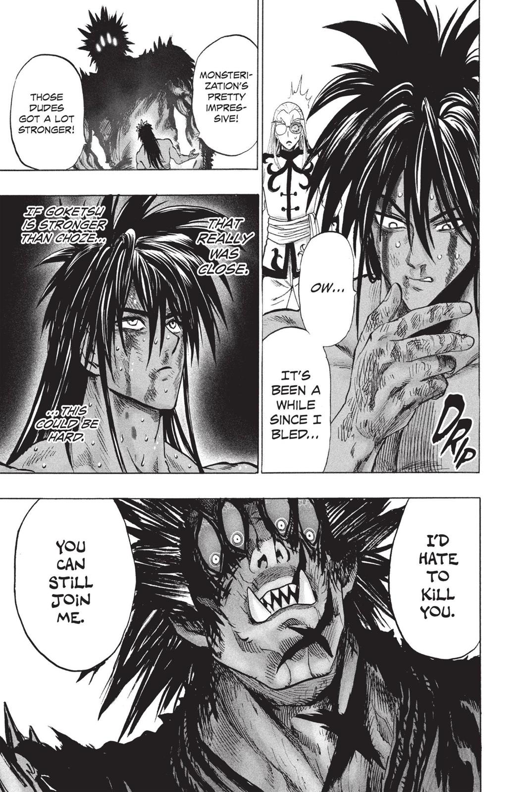 One-Punch Man Official Chap 72 - Next Chap 73