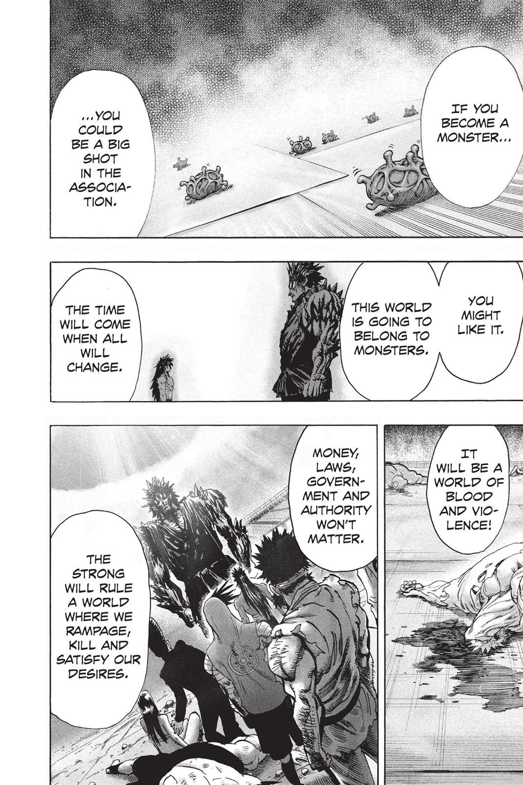 One-Punch Man Official Chap 72 - Next Chap 73