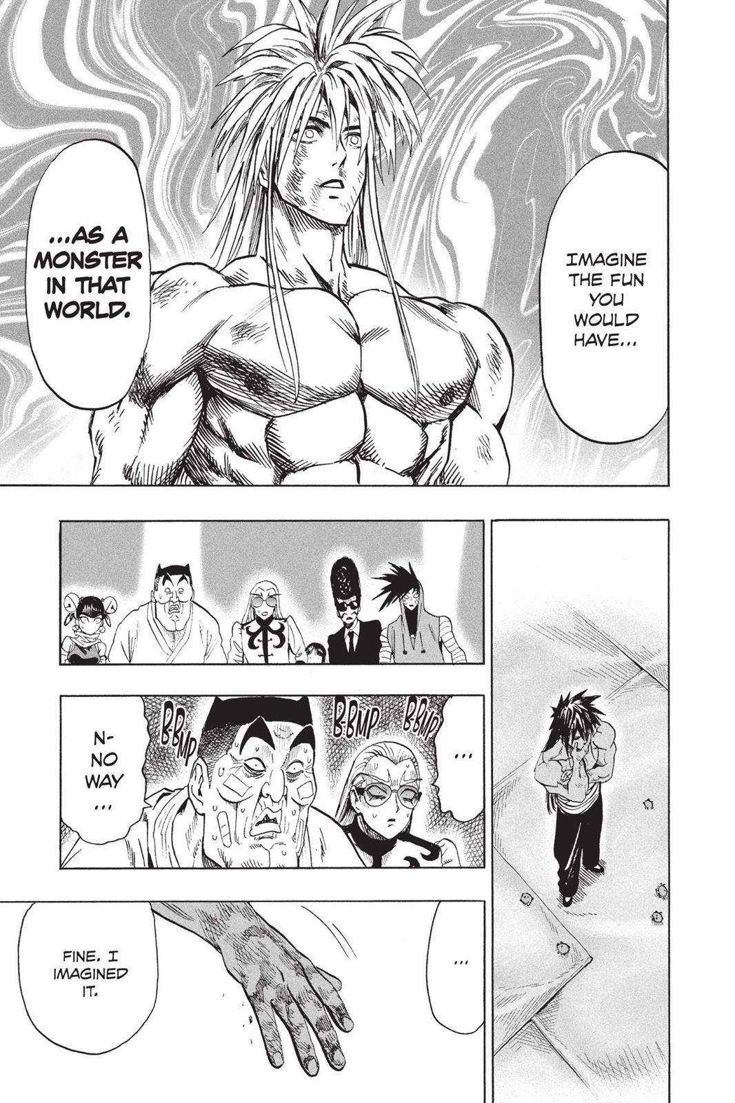 One-Punch Man Official Chap 72 - Next Chap 73