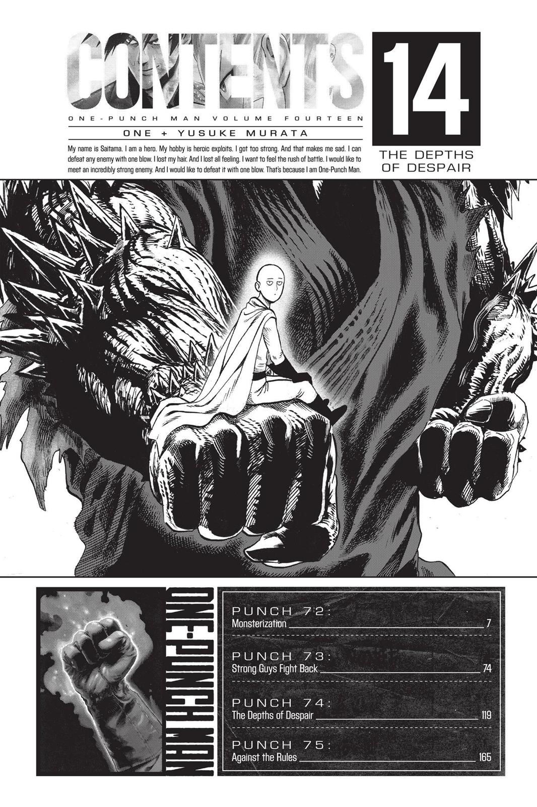 One-Punch Man Official Chap 72 - Next Chap 73