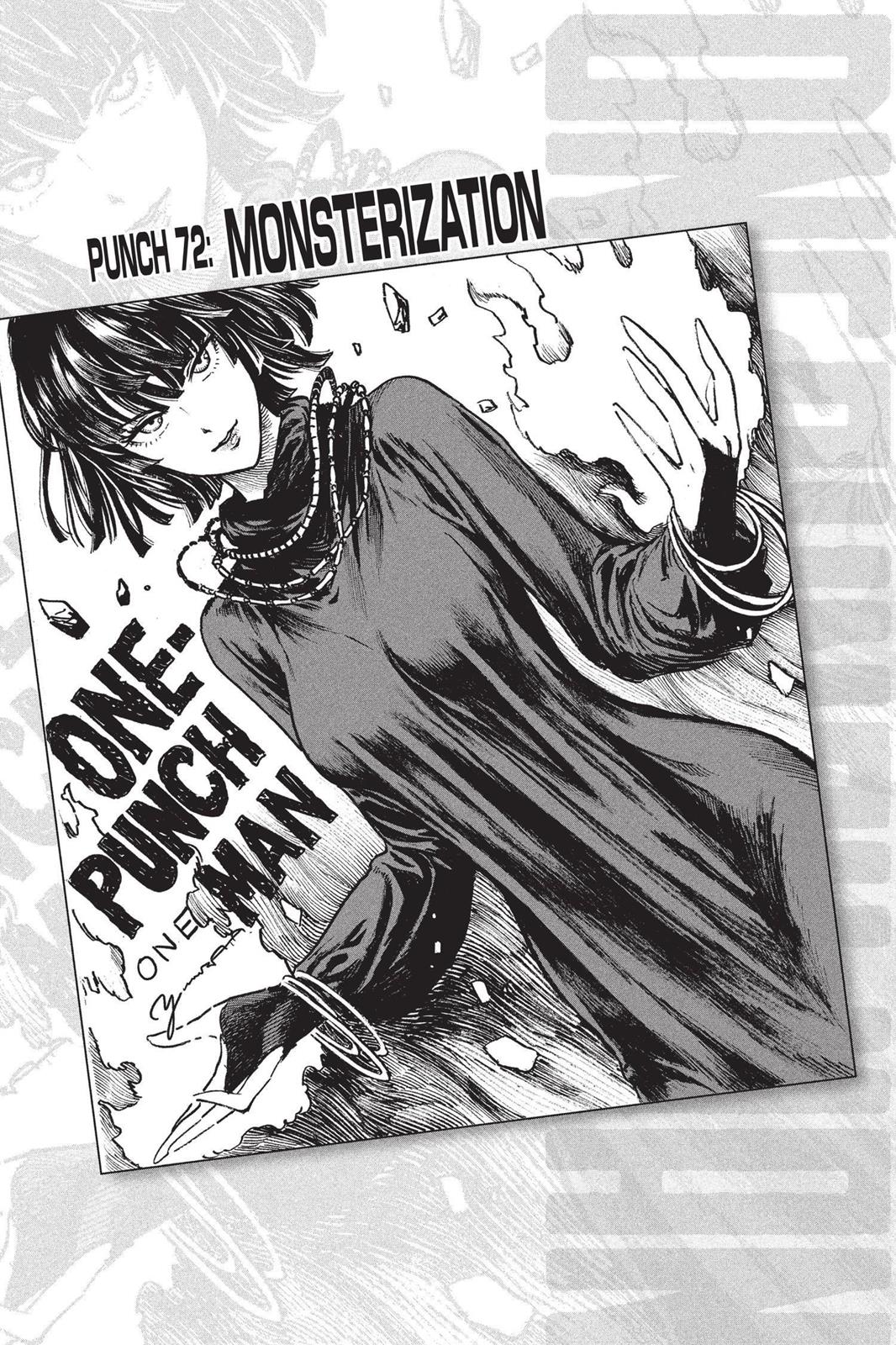 One-Punch Man Official Chap 72 - Next Chap 73