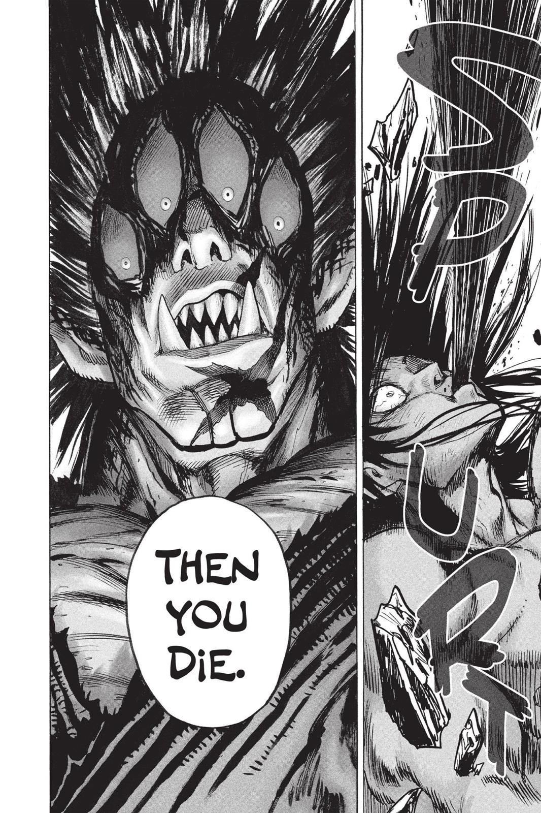 One-Punch Man Official Chap 72 - Next Chap 73