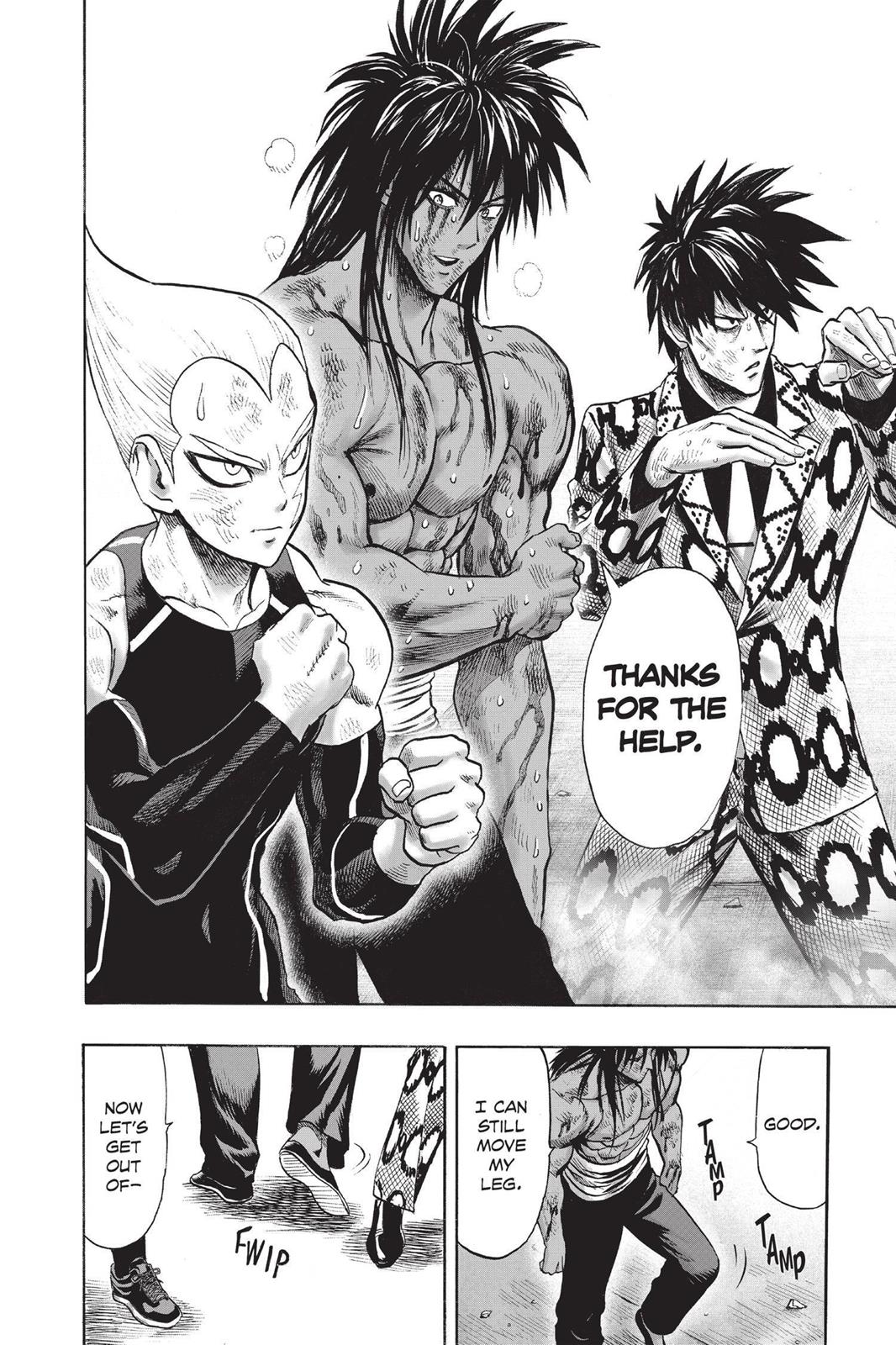 One-Punch Man Official Chap 73 - Next Chap 74