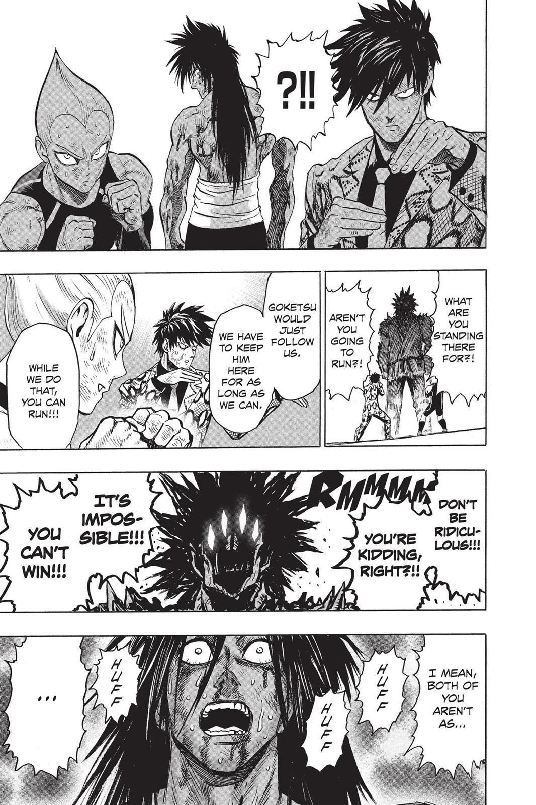 One-Punch Man Official Chap 73 - Next Chap 74